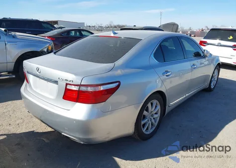 2008 Lexus Ls 460 из США, поврежденный, VIN JTHBL46F385065926